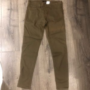 UNWORN khaki flying monkey jeans
